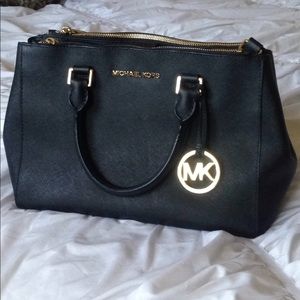 Black Michael Kors Satchel